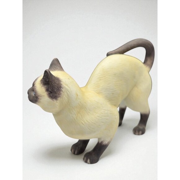 Vintage Andrea by Sadek Siamese Cat Figurines Set of 2 - Picture 3 of 8